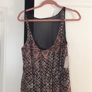 Like Minded Size L multi colored dress